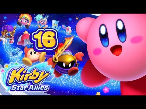 Let's Play Kirby Star Allies (Part 16): Minigame Master!