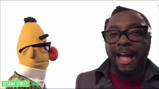 Sesame Street  Will i am Sings What I Am And What we are anthem Mashup