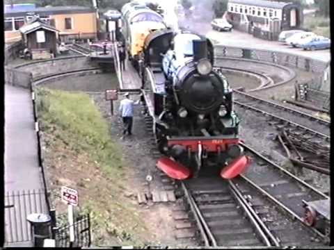 Nene Valley Railway - Glimpses from the railroadyard at Wansford August 1987.mpg