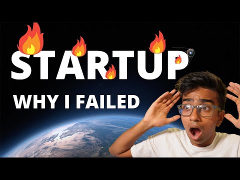 WHY MY STARTUPS FAILED