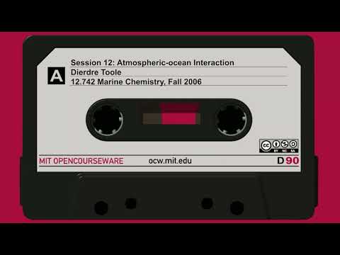 Atmospheric-Ocean Interaction