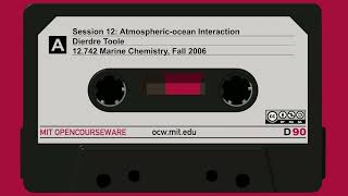 Session 12: Atmospheric-ocean interaction