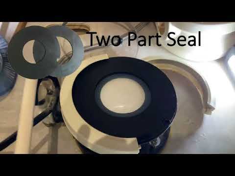 Replacing the Seal on my Dometic Vacuflush Toilet