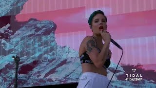 Halsey - Hurricane (Live at Made in America 2015)
