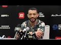 UFC on ESPN 13: Dan Ige Media Day Scrum - MMA Fighting