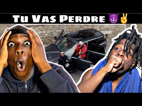 American Reaction To Saamou Skuu x Fresh LaDouille - T.V.P (Clip Officiel)