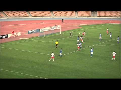 Gol de Nacho Novo (1-1) en el Xerez CD - SD Huesca - HD