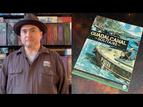 The Discriminating Gamer: Guadalcanal Solitaire