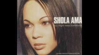 Shola Ama - You Might Need Somebody (acoustic)
