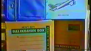 ERASERHEADS : &#39;Balikbayan Box&#39; [Remastered  &#39;unofficial&#39; Music Video]