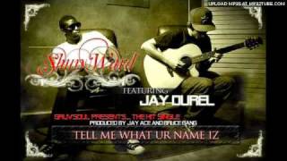 Best Independent R&amp;B Artist 2012 "What's Your Name" ( Shun Ward ) Free Mixtape