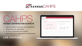 AxxessCAHPS: Product Overview