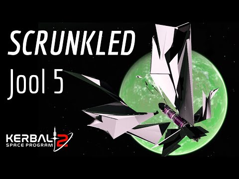 Jool 5 Using Only New Parts | KSP 2 v0.0.1