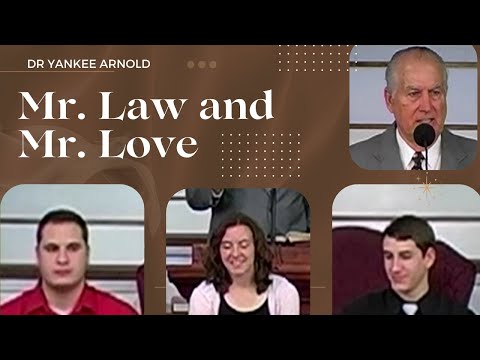 Mr. Law and Mr. Love | Dr. Ralph Yankee Arnold |