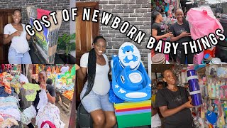 Market Vlog + Price Review😱| 2026 Current Cost of Newborn Baby Essentials in a Nigerian🇳🇬 Market