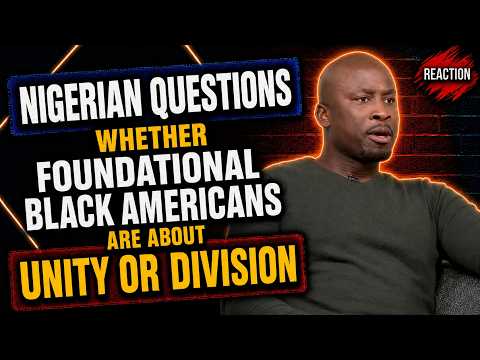 FBA Chase reacts to ... Pan Africanist says Black Americans Indigenous Lineage is Peasantry