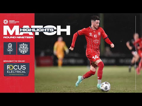 NPL Queensland 2021 Round 19 Highlights: Sunshine Coast Wanderers vs Olympic FC