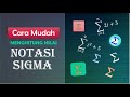 Soal Notasi Sigma