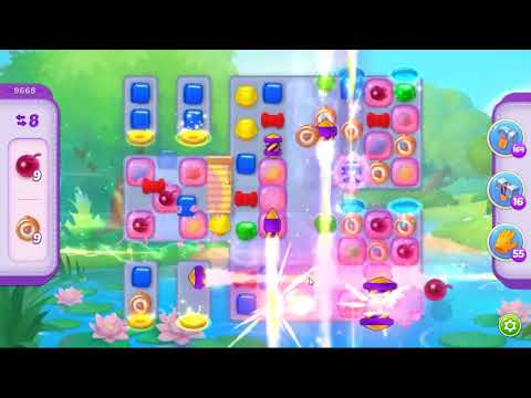 Homescapes Level 9668 - NO BOOSTERS 🏠 | SKILLGAMING ✔️