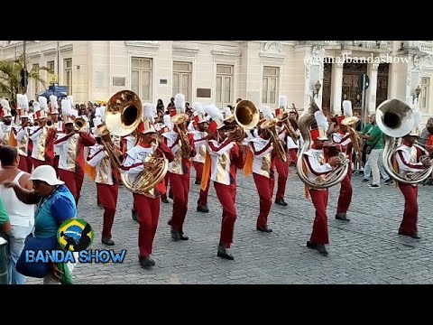 Banda Marcial BAMPOC no I CONSAB - Concurso de Bandas e Fanfarras de Salvador 2023