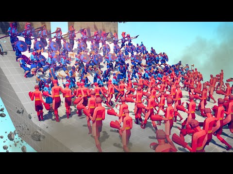 100x BOXER ARMY 🥊 vs 👑 100x EVERY TEAM TOURNAMENT / Totally Accurate Battle Simulator ( TABS )