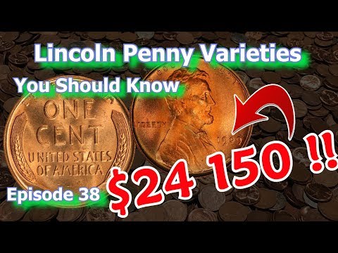Lincoln Penny Varieties You Should Know Ep.38 - 1909, 1935, 1942