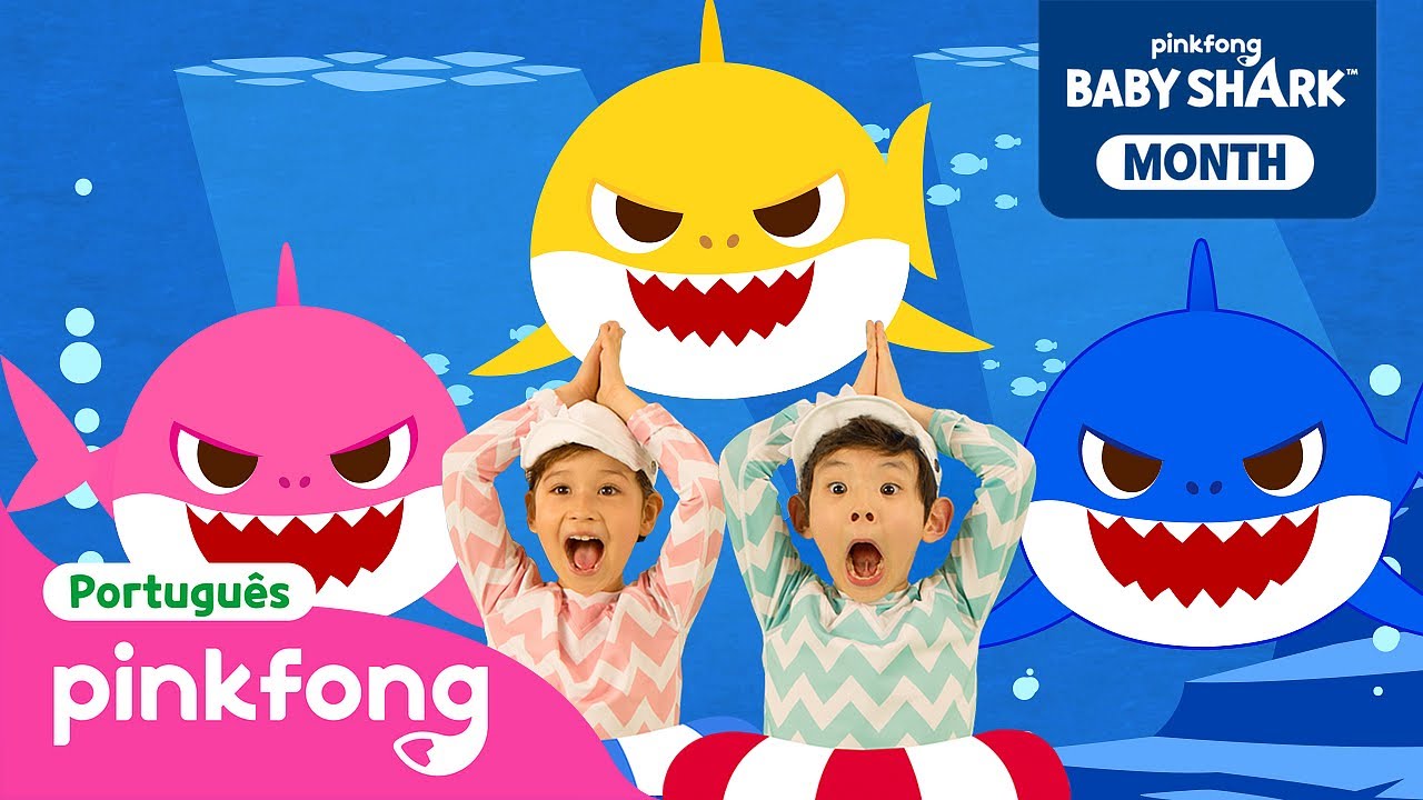 Mix - 🇧🇷 Melhores Canções do Pinkfong | + Completo | Pinkfong, Bebê Tubarão! Canções para Crianças