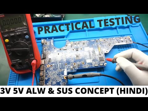 Buck Converter Working and Jugaad Hindi Online Chiplevel Laptop Repair Training Course Laptex