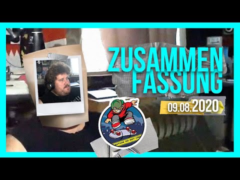 Drachenlord Stream 09.08.2020 (ZUSAMMENFASSUNG) / Joah ne … (Fahrt nicht zum Drachen)