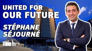 Stéphane Séjourné, Executive Vice-President for Prosperity and Industr
