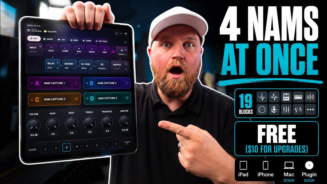 Your iPhone Can Now Run NAM A2 Captures (For Free) - YouTube
