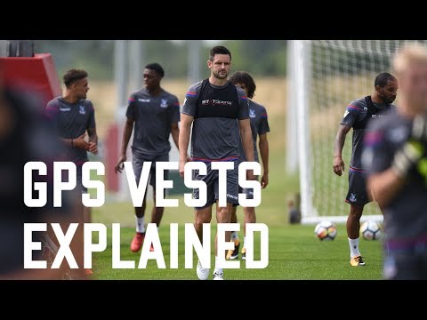 Why do footballers wear GPS vests?