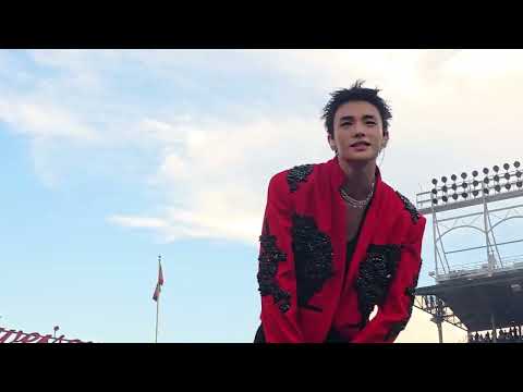 6/26/25 Stray Kids  - Chk Chk Boom  - DOMINO  - God' s Menu dominATE Tour Chicago #straykids