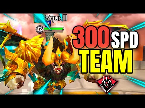 Full 300 SPD Team Comp in Summoners War