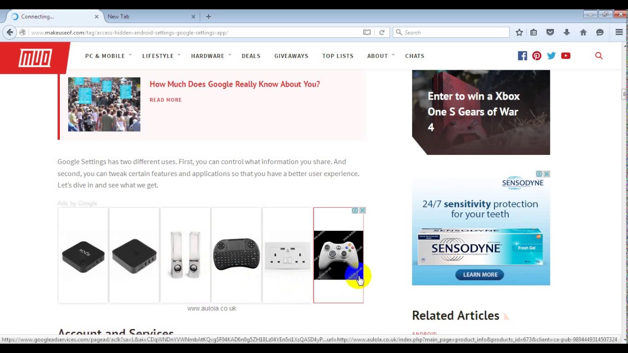 Access Hidden Android Settings with the Google Settings App for solution video mobile user
