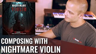 Video thumbnail for Creating Movement With Nightmare Violin by Soundiron
