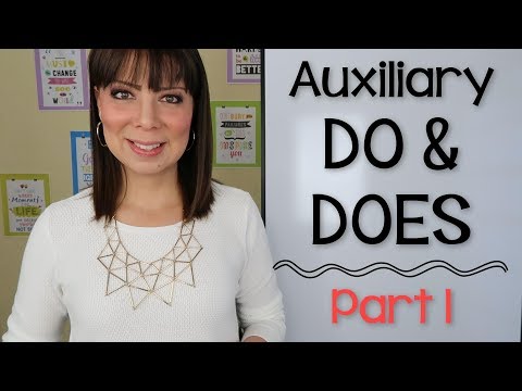 CÓMO USAR DO Y DOES EN PREGUNTAS