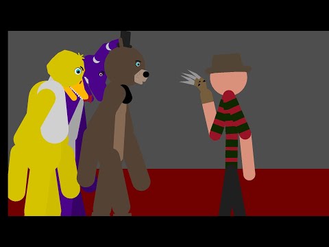 Freddy Fazbear vs Freddy Krueger