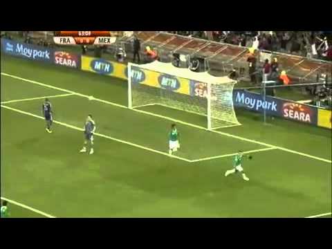 Francia vs México 2010 FIFA World Cup South Afric...