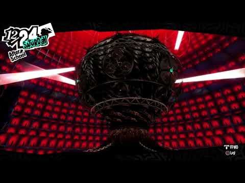 Let's Play Persona 5 pt. 125 Holy Grail