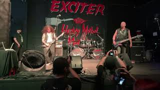 Exciter - Break Down the Walls - Costa Rica 🇨🇷 2024.