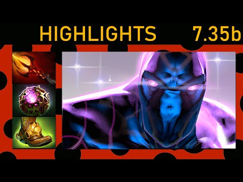 ⭐Enigma 20+ Kills! Offlane Highlights 7.35b - Dota 2 Top MMR
