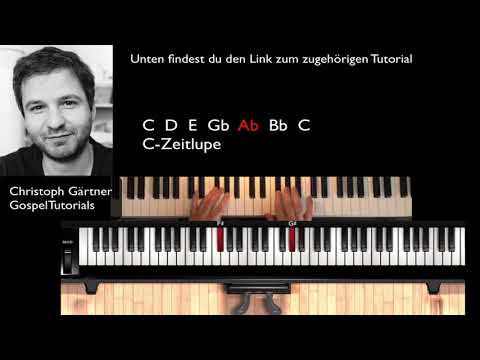 Übung: Ganztonleiter