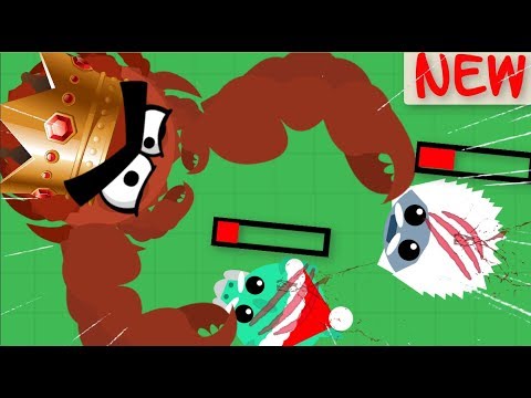Mope.io - *NEW* KING CRAB KILLING EVERYONE // Mope.io Update - Best moments in mope.io