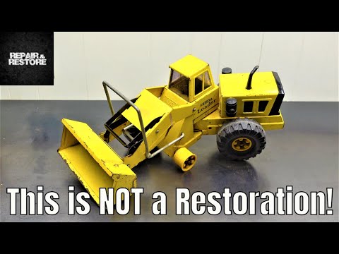 1970's Tonka Loader Repair
