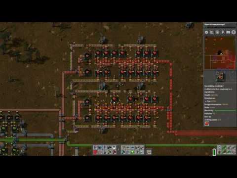 Factorio MegaFactory 25 - Moving and Fixing Stuff