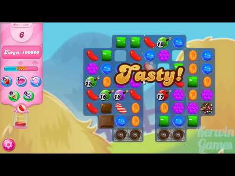 Candy Crush Saga Level 735 - No Boosters ★★★