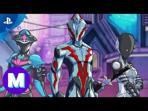 Warframe - Super Space Ninjas Animation | PS4