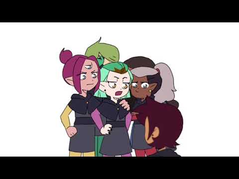 shes a human, i dont like her | toh animatic thing