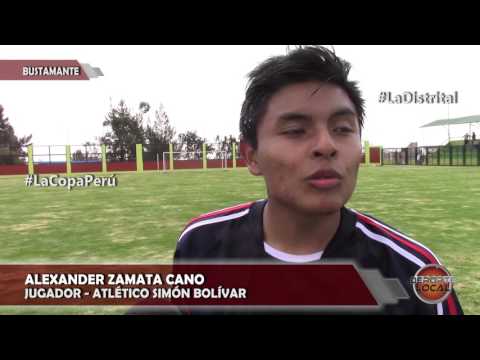 Copa Perú: Rosarino Tasahuayo 0 - 5 Atl. Simón Bolívar  / Bustamante / Fecha: 1 - Deporte Local 2016